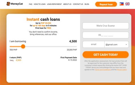 moneycat customer service|MoneyCat Philippines: How to Get Online Personal .